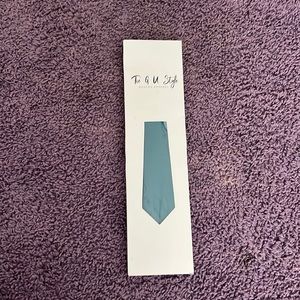 Turquoise Tie